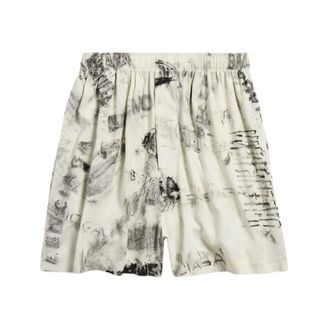 Balenciaga Short Skirts, male, Multicolor, Size: L Short Skirts