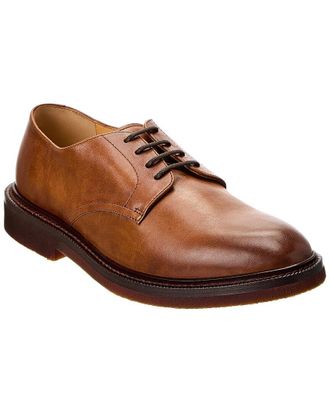 Brunello Cucinelli Leather Oxford