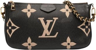Louis Vuitton Pre-owned Multi-Pochette Accessoires - Dames - Vintage Mini Tas - Veelkleurig - ONE Size - Leer - Vintage