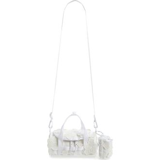 Cecilie Bahnsen x The North Face Nylon Duffle Bag in White at Nordstrom