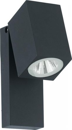 Eglo Eglo Iluminaci&oacute;n Aplique Exterior Sakeda Antracita Led 5w 3000k 650lm Ip44 170mm