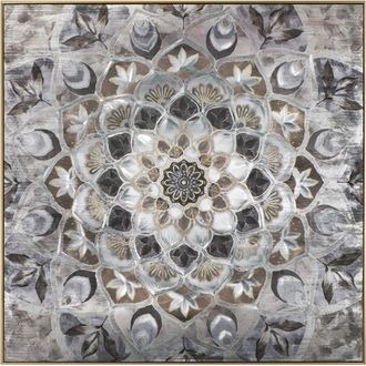 Schubiger M&ouml;bel Bild Abstraktes Ornament