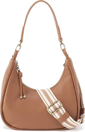 Hobo Small Cass Leather Shoulder Bag in Brown Sugar at Nordstrom
