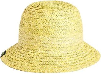 Nina Ricci Ronde Strohoed - Dames - Hoeden - Geel - ONE Size - Accessoires