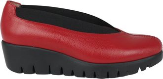 Wonders Rode Agadir Dames Loafer - Dames - Sleehakken - Rood - 35 EU - Leer - Schoenen