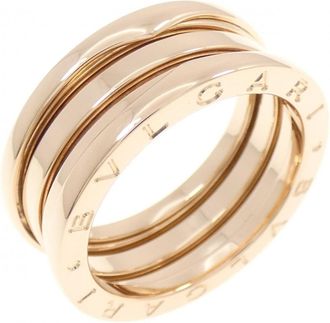 Bulgari Pink Gold (18K) Band Ring (Pre-Owned)