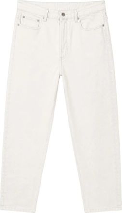 A.P.C. Martin Jeans - Heren - Cropped Jeans - Wit - W33 - Katoen - Jeans