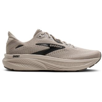 Brooks Mens Ghost 18 Road-Running Shoes Khaki 10.5