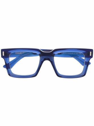 Cutler and Gross Occhiali squadrati - Blu