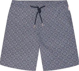 Orlebar Brown Heren, Badkleding, Blauw, Maat: W34 Poliester