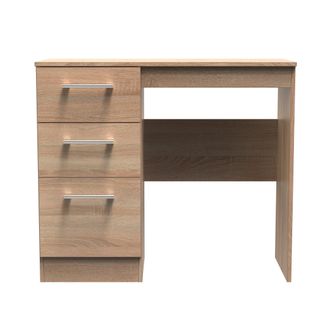 Welcome Furniture Denver Ready Assembled Dressing Table - Oak - Welcome Furniture | TJ Hughes