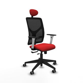 Piqueras y Crespo Silla De Oficina Piqueras Y Crespo Motilla Negro Similpiel