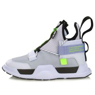 Li-Ning Reburn V2 x New York Fashion Week Grey White AGBP028-4