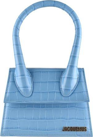 Jacquemus Le Chiquito Moyen Blauw