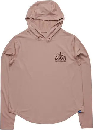 Kavu Womens Sunlite Hoodie in Burnt Sugar at Nordstrom, Size Small