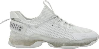 Plein Sport Schoenen, unisex, Wit, 42 EU, Polyester, Tiger Attack Gen. X.04 Runner Sneaker