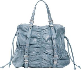 Desigual Medium Ruched Denim Backpack in Blue at Nordstrom