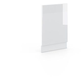 Vicco Panel Frontal Fame-line, Blanco Alto Brillo, 45 Cm Sin Encimera Vicco