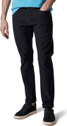 Rodd & Gunn Motion 2.0 Straight Leg Jeans in Navy at Nordstrom, Size 28R