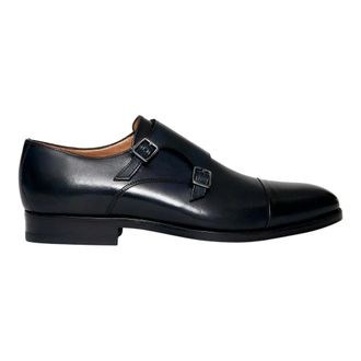 Ortigni Heren, Schoenen, Blauw, Maat: 42 1/2 EU Leer