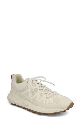 Mia Nile Sneaker in Off White/White at Nordstrom Rack, Size 7.5
