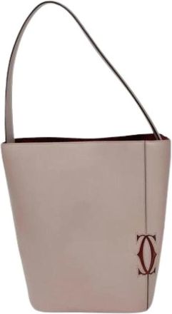 Cartier Pre-owned Shoulder Bag - Pre-owned - Mujer - Beige - ONE SIZE
