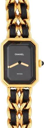 Chanel gold Plated Wristwatch (Pre-Owned)