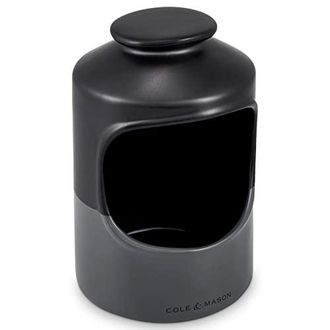 Porte-Capsules Tassimo - Support Pour 26 Capsules - Noir Mat - Acier - Compatible Multi-Marques