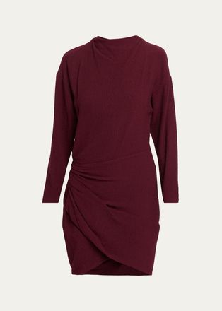 A.L.C. Ivana Ruched Mini Dress