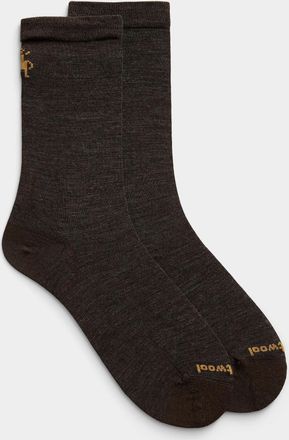 Smartwool Mens Solid merino wool socks