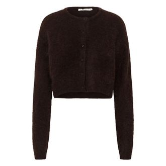 Gestuz Sweatshirts & Hoodies - Dames - Vesten - Bruin - L - Truien & Vesten