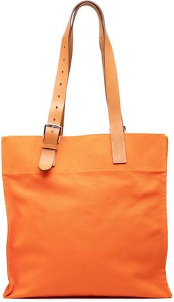 Herm&egrave;s Pre-owned Hermes Toile Etriviere Shopping Tote Ladies [R]