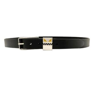 Fendi unisex, Pre-owned, Zwart, Maat: ONE Size Leer