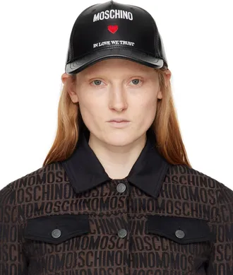 Moschino caps clearance