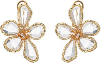 Eyecandy LA Eye Candy La Cz Georgia Earrings