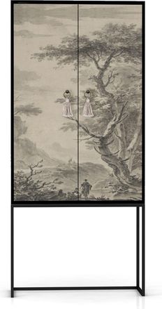 Really Nice Things Armario aparador 2 puertas mdf estampado