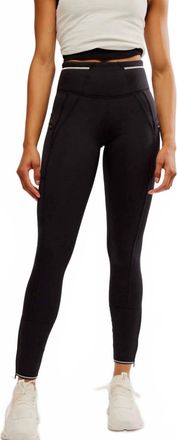 Free People Keepin Cozy Legging In Black