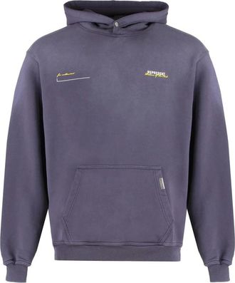 Represent Represent - Patron Of The Club Hoodie - Heren - Sweatshirts & Hoodies - Paars - Maat: XS Katoen