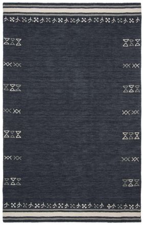 Safavieh Alfombra lana carb&oacute;n 122 x 183 cm