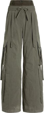 Dolce & Gabbana Waxed Faille Pants