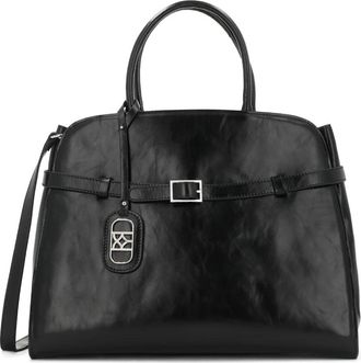 Kazar Raelynn Handbag - Dames - Handtassen - Zwart - ONE Size - Leer - Tassen