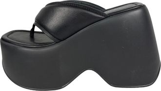 Vic Mati&eacute; Schoenen, Dames, Zwart, 37 EU, Wedges
