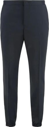 Ermenegildo Zegna Pantaloni elasticizzati - Blu