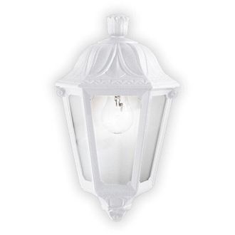Ideal Lux Ideal Lux - Anna - 1 Farol De Pared Empotrable Para Exterior Blanco Ip44, E27