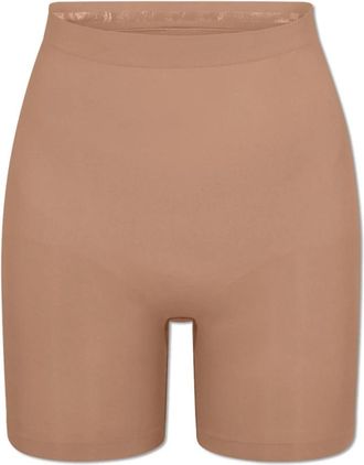 SKIMS Skims, Dames, Ondergoed, Beige, Maat: 3XL Nylon