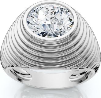 Pompeii3 Certified 2Ct Kara Diamond Engagement Anniversary Ring 14k Gold Lab Grown