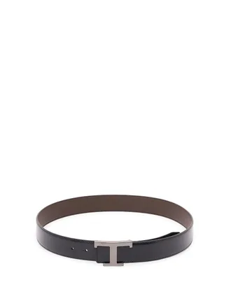 Tod's T Leather Belt