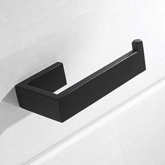 OEM Portarrollos De Papel Higi&eacute;nico Perforado, De Acero Inoxidable 304, Para Montaje En Pared, Color Negro