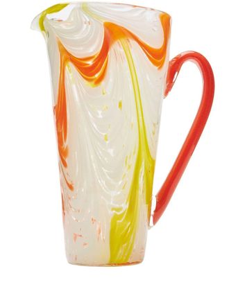 Cabana x Carolina Herrera Jackie Murano glass carafe (23cm) - Yellow