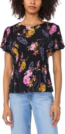 Vince Camuto Short Sleeve Smock Top